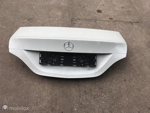 Achterklep wit Mercedes CLA-klasse C117 ('13-'19), Auto-onderdelen, Carrosserie en Plaatwerk, Achterklep, Mercedes-Benz, Gebruikt