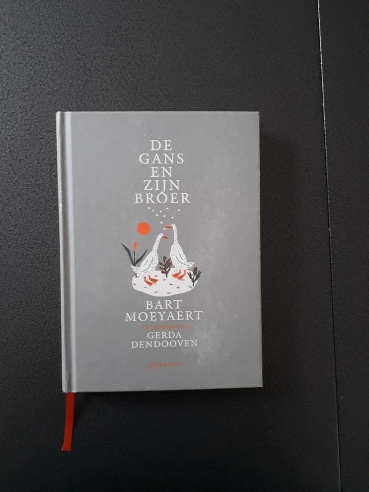 Bart Moeyaert – De gans en zijn broer, Boeken, Literatuur, Nieuw, Nederland, Ophalen of Verzenden