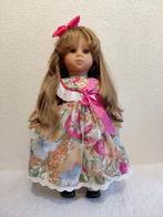 Mooie Meisjes Pop 🌸 van  Max Zapf Creation  =  50 cm., Ophalen of Verzenden, Zo goed als nieuw, Pop