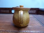 Een mooie antieke gres pot met deksel, Antiek en Kunst, Antiek | Keramiek en Aardewerk, Ophalen of Verzenden
