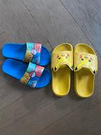 Pokemon slippers 2 paar, maat 29, Gebruikt, Jongen of Meisje, Overige typen, Ophalen of Verzenden