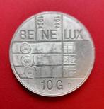 Benelux 10 gulden zilver 1994, Postzegels en Munten, Munten | Nederland, Koningin Beatrix, Zilver, Ophalen of Verzenden, Losse munt