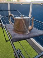 tin, antieke theepot, Antiek en Kunst, Ophalen