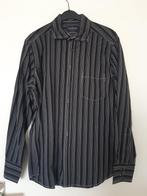 6- C&A Canda overhemd maat L, Ophalen, Zo goed als nieuw, Zwart, Halswijdte 41/42 (L)