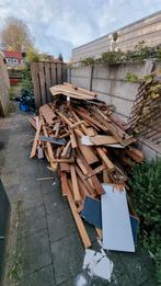 Gratis Afvalhout / Stookhout, Doe-het-zelf en Verbouw, Hout en Planken, Ophalen of Verzenden, Overige houtsoorten, Minder dan 200 cm