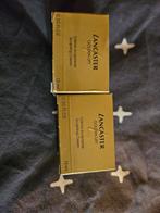 2 x 15 ml lancaster golden lift creme sculpting cream, Ophalen of Verzenden