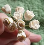 Bosje poppenhuis bloemen, Ophalen of Verzenden, Poppenhuis