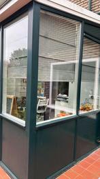 Diverse kozijnen, Doe-het-zelf en Verbouw, Gebruikt, Raamkozijn, Inclusief glas, Hout