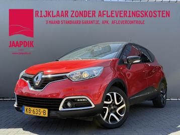 Renault Captur BWJ 2016 0.9 TCe Dynamique TREKHAAK | NAVI |  beschikbaar voor biedingen