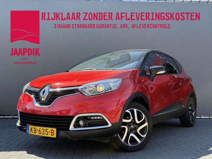 Renault Captur BWJ 2016 0.9 TCe Dynamique TREKHAAK | NAVI |, Auto's, Renault, Bedrijf, Te koop, Captur, ABS, Achteruitrijcamera