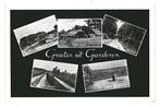 978876 Garderen Gld 1954 Gelopen met postzegel, Ophalen of Verzenden, 1940 tot 1960, Gelopen, Gelderland