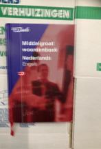Van Dale middelgroot woordenboek Nederlands-Engels, Ophalen of Verzenden, Van Dale, Engels