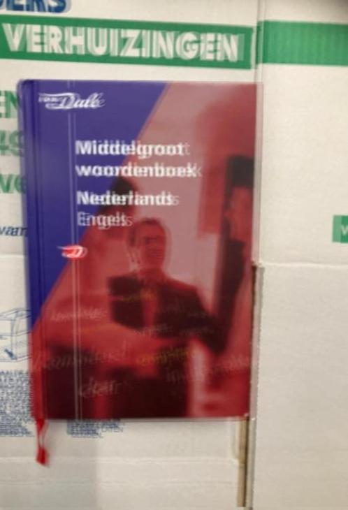 Van Dale middelgroot woordenboek Nederlands-Engels, Boeken, Woordenboeken, Engels, Van Dale, Ophalen of Verzenden