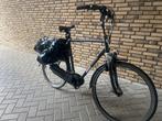 Elektrische Heren fiets, Ophalen, Gebruikt, Batavus, 59 cm of meer