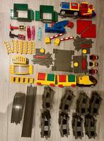 Duplo trein met rails en trein-items, Ophalen, Gebruikt, Losse stenen, Duplo