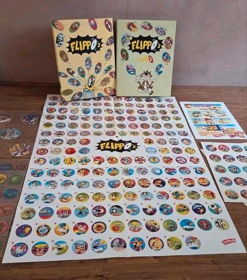 Uniek complete Flippo collectie map 1+2 + specials & poster, Verzamelen, Flippo's, Verzameling, Met verzamelmap(pen), Ophalen of Verzenden