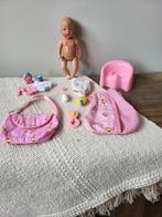 ZELDZAAM! Mini babyborn miniworld, Kinderen en Baby's, Speelgoed | Poppen, Ophalen of Verzenden, Gebruikt, Babypop