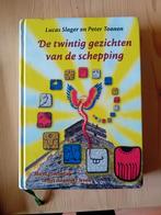 P. Toonen - De twintig gezichten van de schepping, Gelezen, Achtergrond en Informatie, P. Toonen; L. Slager, Ophalen of Verzenden