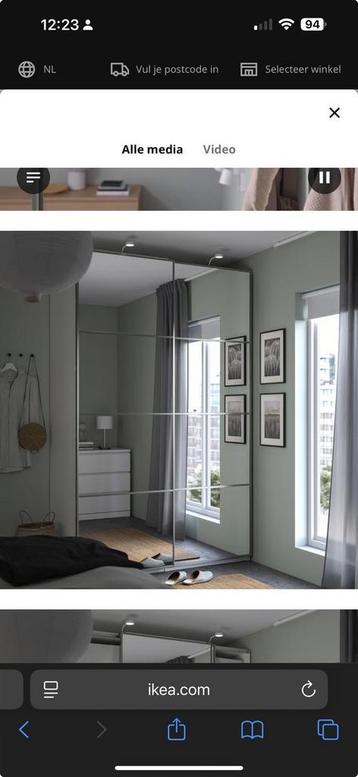 IKEA Pax kledingkast met spiegel - Zelf demonteren! - afbeelding 4