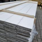 Wit geschilderde vuren vellingdelen 18x145 & 18x195, Ophalen of Verzenden, Nieuw, Minder dan 180 cm, Palen