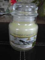 YANKEE CANDLE Geurkaars  "VANILLA" Small Jar, Overige materialen, Nieuw, Ophalen of Verzenden, Crème