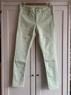 Lichtgroene jeans van H&M maat 42, H&M, Overige kleuren, Ophalen of Verzenden, Zo goed als nieuw