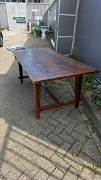 Schitterende antieke Franse boeren eettafel, Antiek en Kunst, Ophalen
