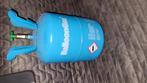 Lege helium fles, Ophalen, Gebruikt