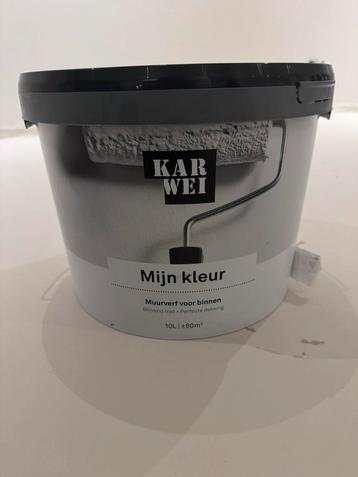 Muurverf Karwei F&B Skimming Stone 10L beschikbaar voor biedingen