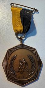 Oude W.S.V. Trekvogels Schiedam Medaille, Ophalen of Verzenden, Brons, Nederland