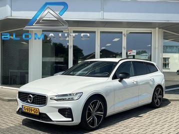 Volvo V60 2.0 T8 Twin Engine AWD R-Design 408PK H&K+TREKH beschikbaar voor biedingen