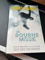 Robert Ludlum - De Bourne Missie, Gelezen, Ophalen of Verzenden, Nederland, Robert Ludlum; Eric van Lustbader