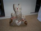 Deurstopper katten, Ophalen of Verzenden, Gebruikt