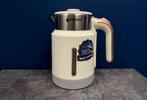 Hoffmans 1.8 L waterkoker, 1 tot 2 liter, Ophalen of Verzenden, Zo goed als nieuw, Rvs