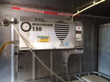 PSL Pulitecno 150 rvs hogedrukreiniger beschikbaar voor biedingen