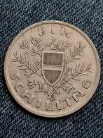 Oostenrijk 1 Schilling 1925 - Zilver, Verzenden, Oostenrijk, Losse munt, Zilver