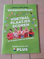 Plus Voetbal plaatjes verzamelalbum, Verzamelen, Plus, Ophalen of Verzenden