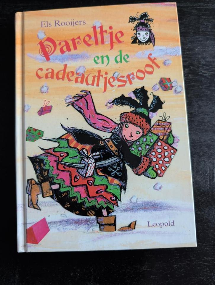 Pareltje en de cadeaujesroof - Els Rooijers Nieuw, Boeken, Kinderboeken | Jeugd | onder 10 jaar, Nieuw, Fictie algemeen, Ophalen of Verzenden