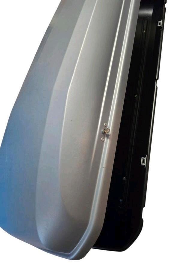 Dakkoffer Hapro Roady 450 daktransport, Auto diversen, Dakkoffers, Gebruikt, Ophalen