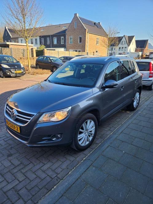 In prijs verlaagd! VW Tiguan 1.4 TSI 110KW 2012 Grijs, Auto's, Volkswagen, Particulier, Tiguan, Benzine, C, SUV of Terreinwagen