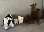 IKEA Boerderij Knuffels - Paard, Schaap, Koe, Ophalen of Verzenden, Gebruikt, Overige typen