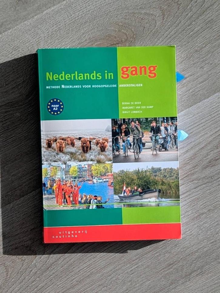 Nederlands in gang, Boeken, Studieboeken en Cursussen, Gelezen, Overige niveaus, Alpha, Ophalen of Verzenden
