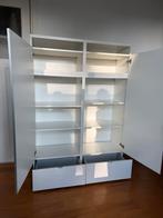 Witte ikea kledingkast, 100 tot 150 cm, Ophalen of Verzenden, Zo goed als nieuw, 150 tot 200 cm