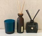 Rituals Kaars houder & 2 lege geurstok flessen, Ophalen, Overige materialen, Gebruikt, Zwart
