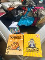 Twee Drankspellen: Kateren & King Zen, Een of twee spelers, Ophalen of Verzenden, Zo goed als nieuw