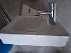Sphynx Wastafel met Kraan - Gebruikt, Doe-het-zelf en Verbouw, Sanitair, Ophalen, Gebruikt, Wastafel