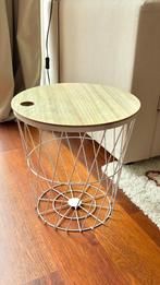 Side table, Huis en Inrichting, Ophalen, Zo goed als nieuw, Rechthoekig, Overige houtsoorten