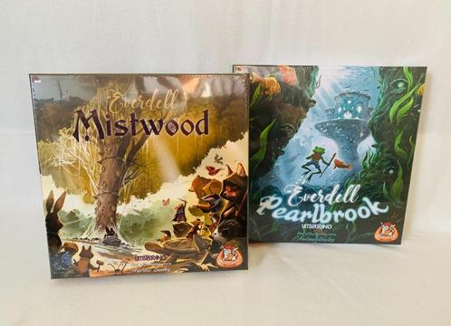 Everdell Mistwood - Pearbrook | uitbreiding NL - Bordspel, Hobby en Vrije tijd, Gezelschapsspellen | Bordspellen, Nieuw, Een of twee spelers