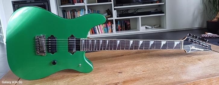 Custom "IbaPhone" Racer-X Ibanez Replica, Muziek en Instrumenten, Snaarinstrumenten | Gitaren | Elektrisch, Gebruikt, Solid body