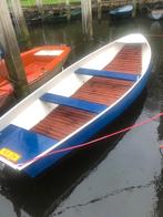 Stalen vissersboot incl buitenboordmotor!, Watersport en Boten, Ophalen, Gebruikt, Overige typen, Motorboot